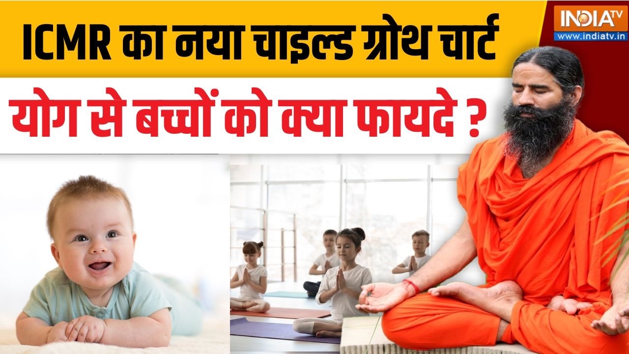 Yoga With Swami Ramdev LIVE: योग से बच्चों का दिमाग और दिल मजबूत? | Easy Yoga for Ki