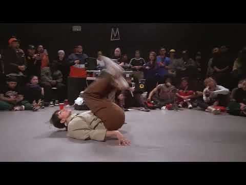 Battle 101 March 2022 - Open Style House Music (Top 16) - Laura vs Onjay