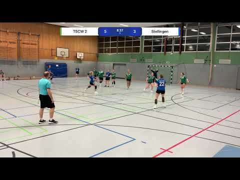 TSC Wellingsbüttel 2 vs TV Stellingen 88 2 (Frauen Bezirksoberliga HVV 25/26)