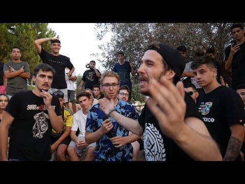 COMPARE FLOW VIVI Y ROBLEDO VS BRODY DOKING Y SUPRA ZION (BATALLÓN) - FINAL - 3VS3 TODORAPBND