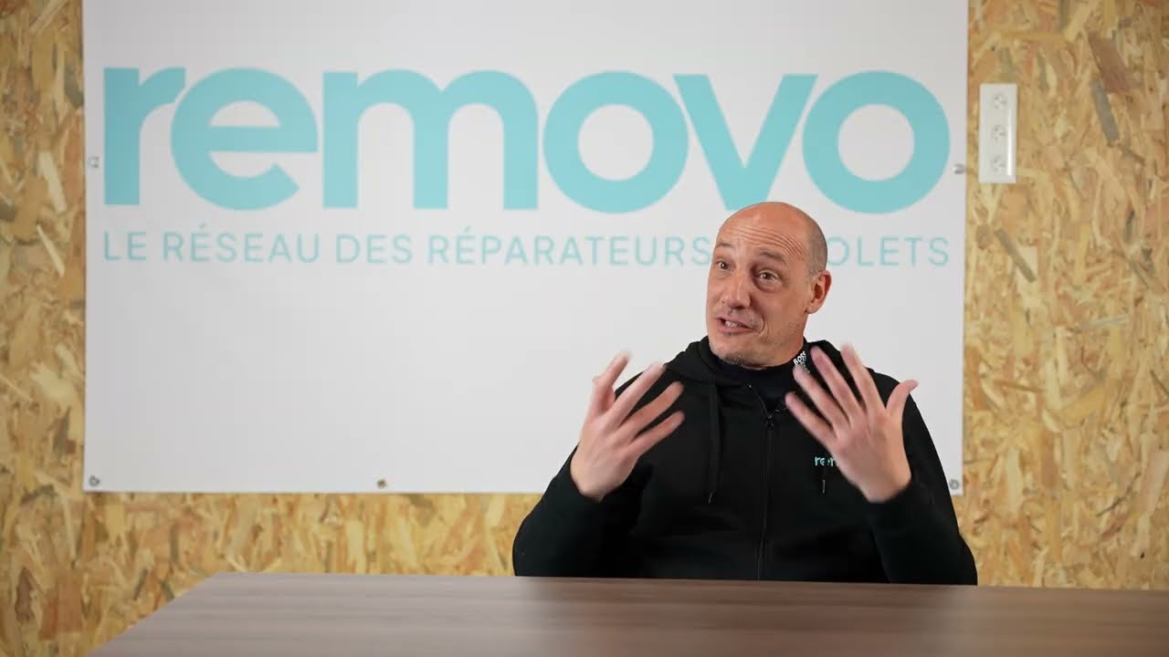 Un nouveau départ avec Removo : Parcours de Damien Patriat