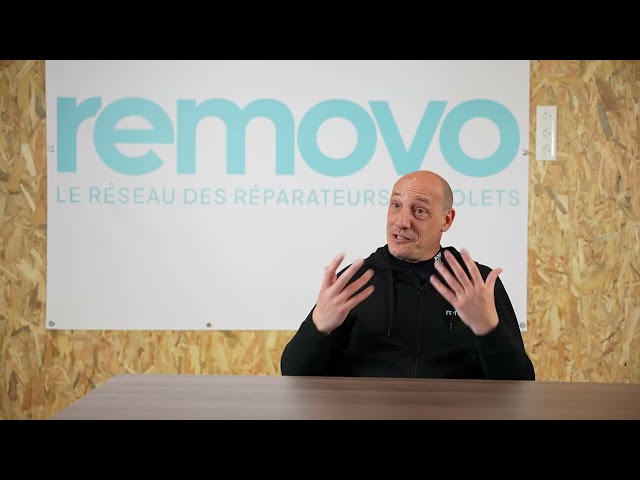 Un nouveau départ avec Removo : Parcours de Damien Patriat