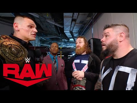 Gunther On Kevin Owens: I Really Enjoyed Being In The Ring With Him, He’s Very Intense