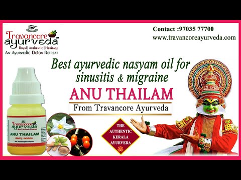 Anu thailam, 1o ml, sahasrayogam