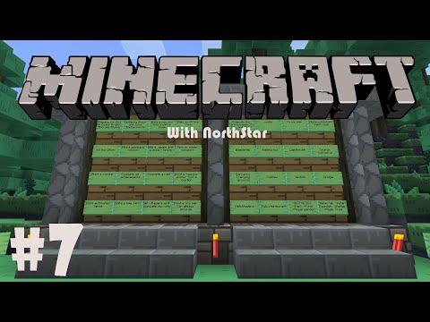 Quest Accepted! - Making A Roadmap For Our World! | Minecraft Episode #7