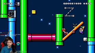 Even Barb's NSMBU Levels Are Awesome - Three More Kaizo Levels by Barb