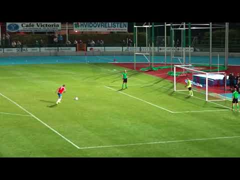 Hvidovre IF - FC Helsingør Penalties (20.9.2017)