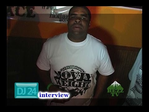 {REZZ TV} DJ 24 Raw Interview @MrRezzieRezz