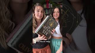 Which Olivie Blake book would you start with Which is your fav #booktube #olivieblake #theatlassix