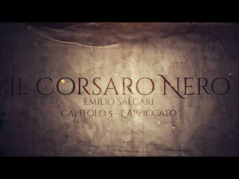 Emilio Salgari Il Corsaro Nero - capitolo5 l'appiccato