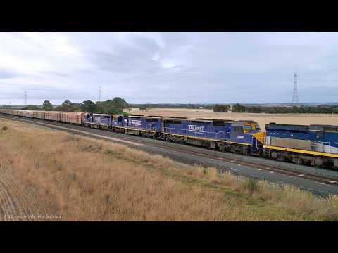 SSR's C502 C508 & C503 on 8 Loco SCT 6PM9 Mixed Freight & Steel Train (30/12/2024) - PoathTV