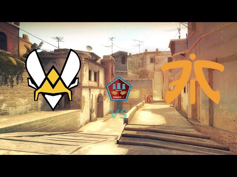 Vitality vs Fnatic - DreamHack Fall 2020 - Map 3 - Mirage