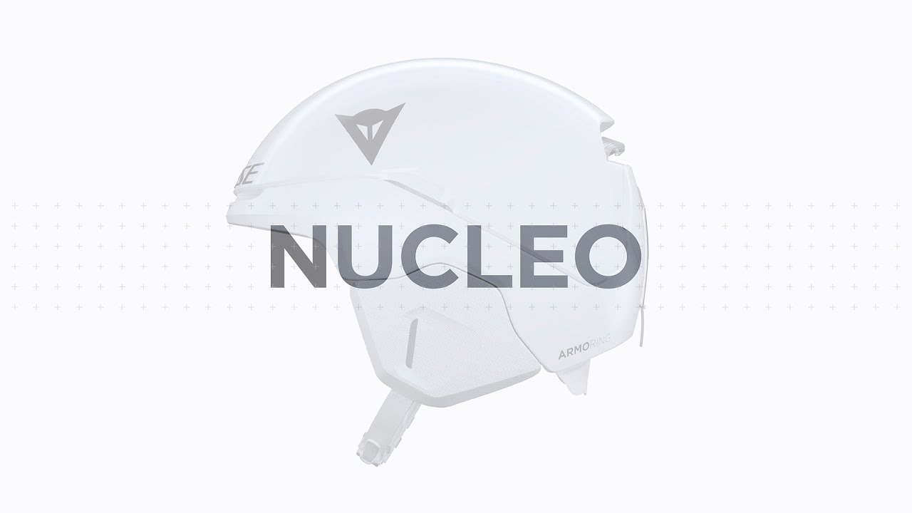 DAINESE Ski Helmet Nucleo Mips white M/L Weiss/White, 55 - 58 cm