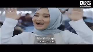 Download lagu Begini Penampilan Fatin di Opening Ceremony World Youth Forum 2018 mp3