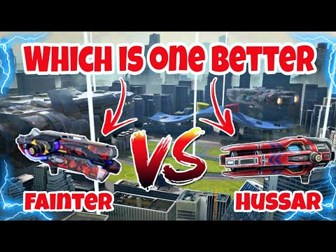 [WR]🔥 Fainter VS Hussar Weapon Comparison in |War Robots|