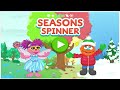 Sesame Street Season Spinner Game PBS KIDS Sesame Street Season Spinner Pbs Kids P4