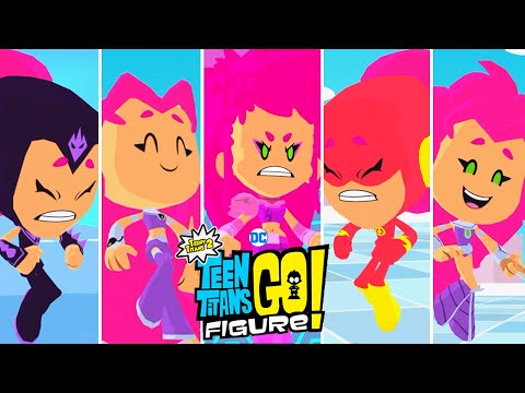 Teeny Titans STARFIRE IN MARTIAN TOURNAMENT - Gameplay Walkthrough Video (iOS Android)