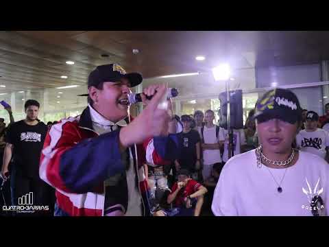 (BATALLÓN) KEN ZINGLE 🇻🇪 vs PANDORA | Cuartos |  RedBull x Cuatro Barras