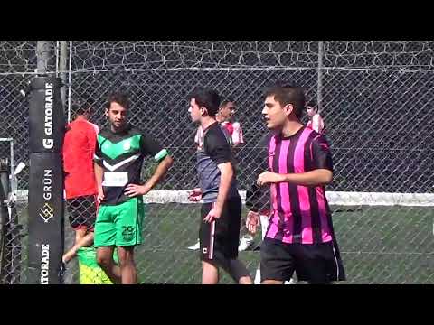 2 PHILIPS X vs PHILPS VII 0 (9a. fecha 5ta. Div.) - 17/09/2017