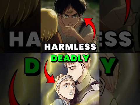 Why was Falco's transformation deadly while Eren's harmless? #attackontitan #aot
