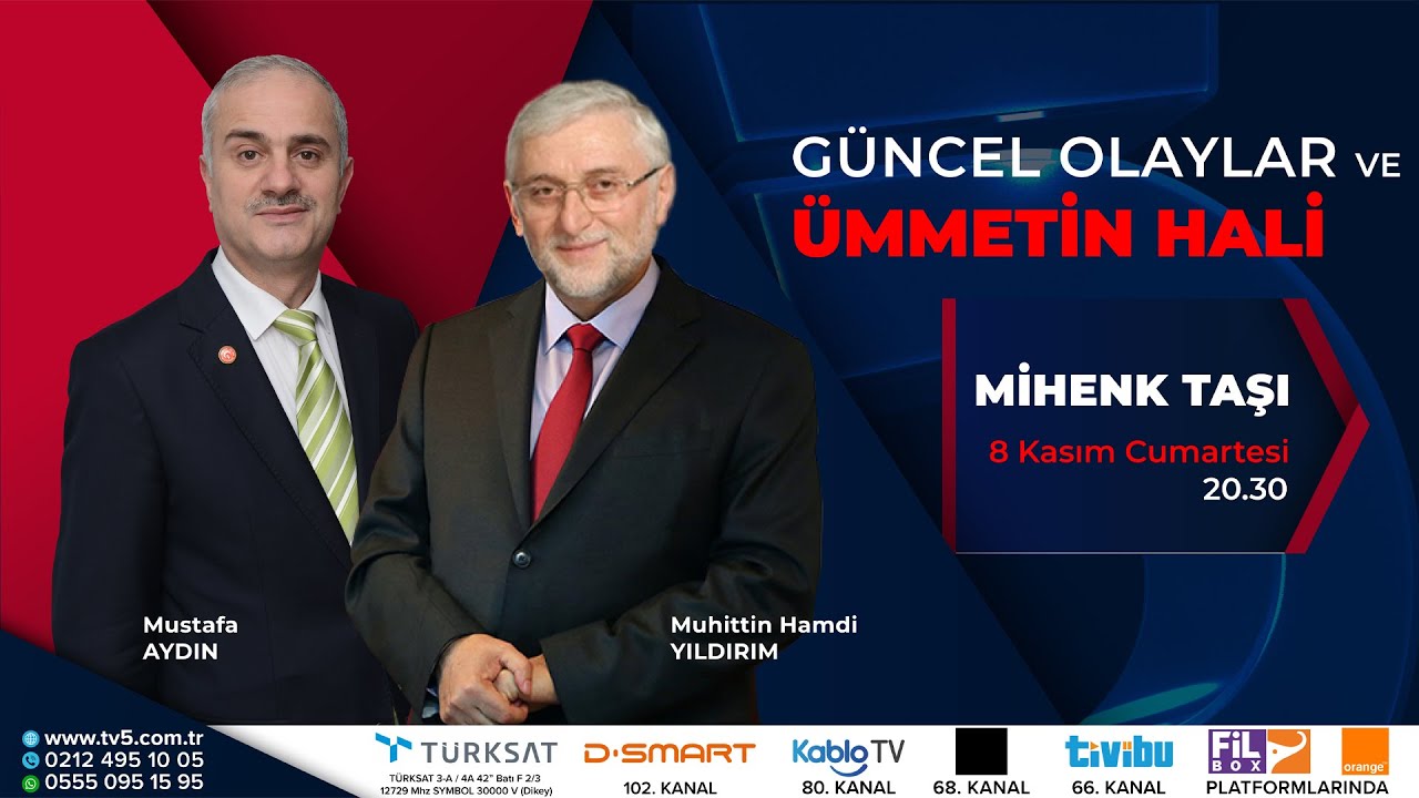 Mihenk Taşı - 08.11.2025