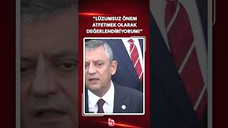 Cemil Tugay'ın Erdoğan ziyaretine Özgür Özel'den 'lüzumsuz' yanıtı!