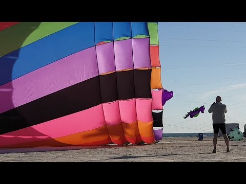 The world's biggest kite fliers meeting - FANÖ 2019