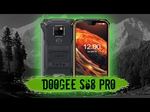 Какой он, Doogee S68 Pro?