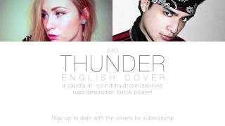 EXO THUNDER English Cover by Impaofsweden &amp; SalvMaknae