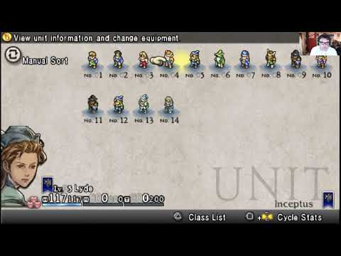 Let's Play Tactics Ogre PSP: Ep 17 - A Case of Nerves