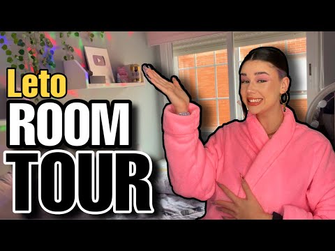 ¿QUÉ ESCONDO EN MI HABITACIÓN? | LETO ROOM TOUR | @whereisleto