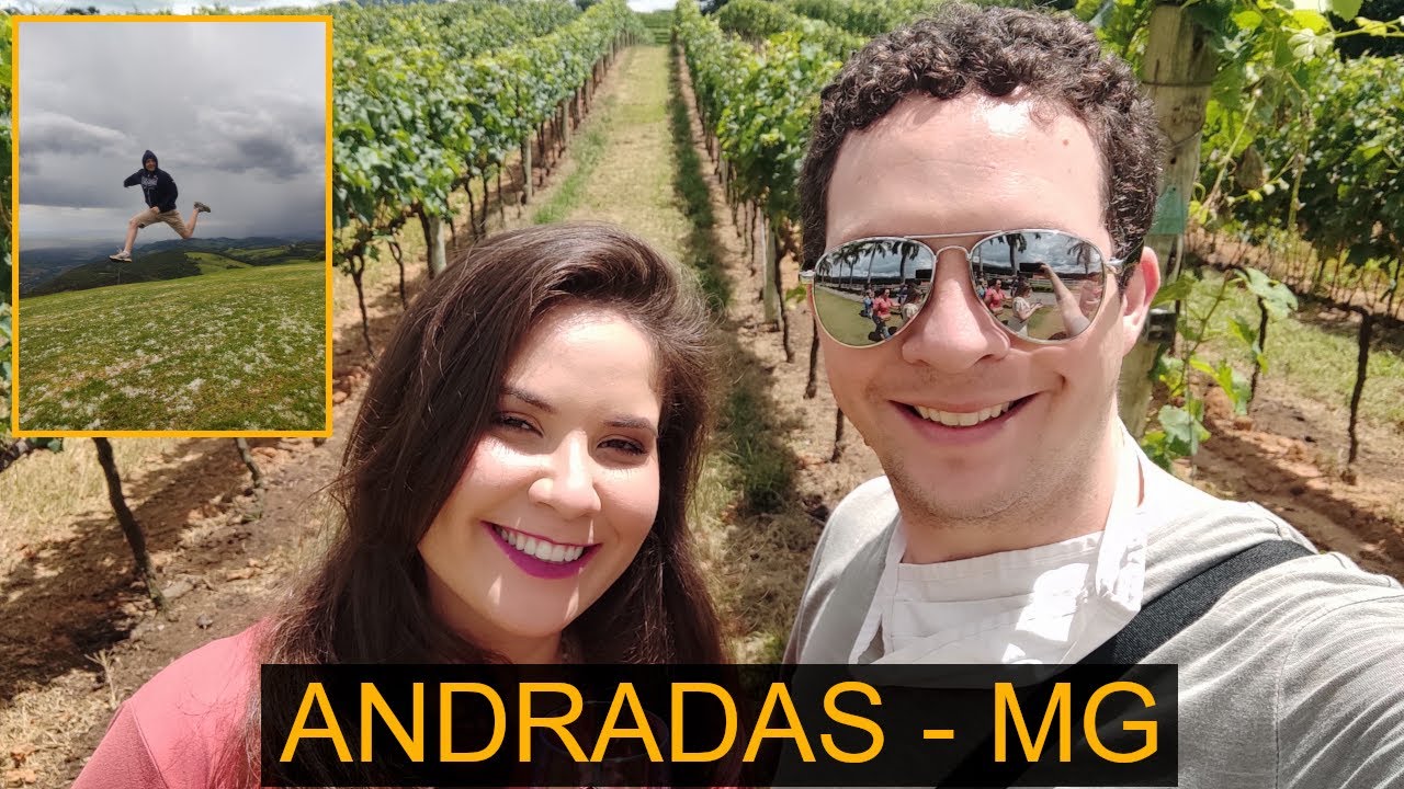 ANDRADAS-MG: Vem Comigo Conhecer a Cidade