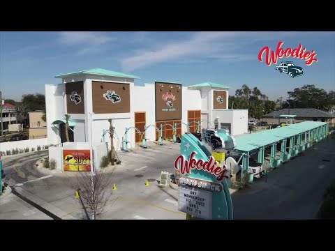 Woody's Wash Shack in Tampa Bay