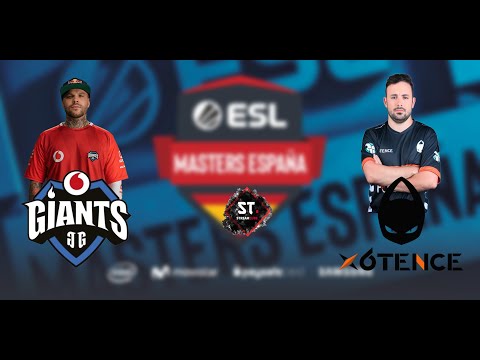 GIANTS VS X6TENCE @ ESL CS:GO MASTERS 7 | Vertigo