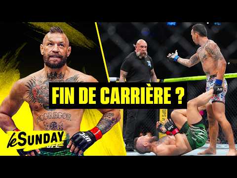 UFC 329 : Conor McGregor encore BLESSÉ...et RETRAITÉ ? (Le Sunday)