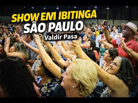 Valdir Pasa - Ibitinga São Paulo Feira do Bordado  (Fica amor)