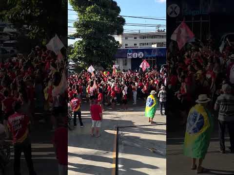 Garanhuns Pernambuco e todo Nordeste brasileiro é 13 Lula PT.!