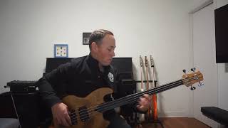 Video thumbnail for Teen Town - Weather Report (Bass Cover With A 1986 Wal MK1 Fretless) by Chicago Bass Player