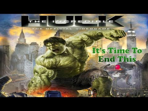 It’s Time To End This - The Incredible Hulk: 100% Walkthrough (Xbox 360, PS3, PS2, PC)
