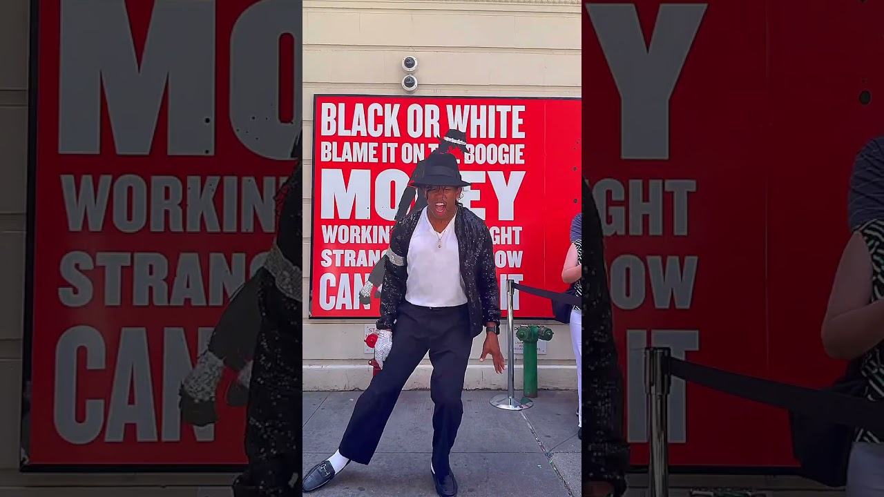 Promotional video thumbnail 4 for Michael Jackson Impersonator - Robert Taylor Jr