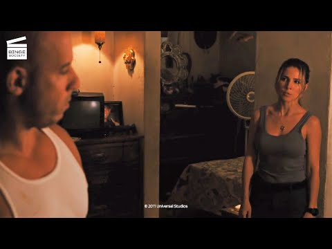 Fast Five: Dom visits Elena HD CLIP
