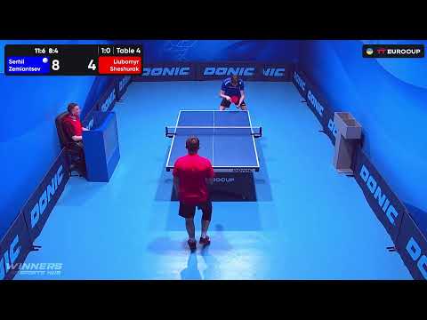 20:05 Serhii Zemiantsev  - Liubomyr Sheshurak 05.08.2023 TT Euro.Cup Ukraine Star. Table 4