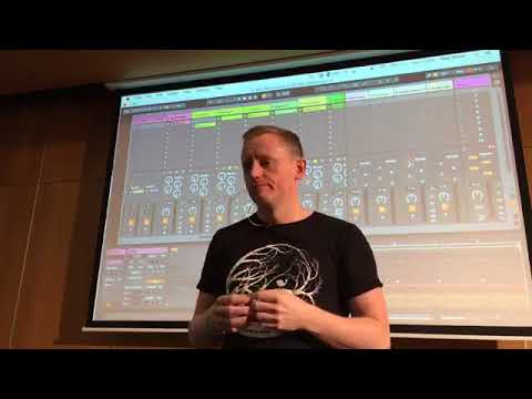 DanceFair Belgium - Masterclass 4 - Sound Design Part 2