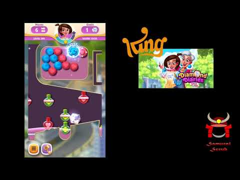 Level 390 Diamond Diaries