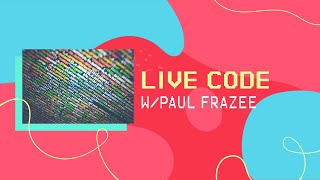 Bluesky dev coding livestream
