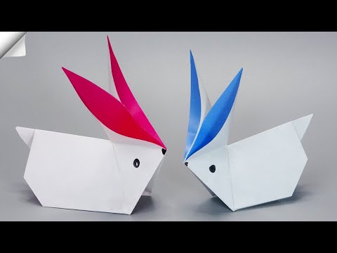 Easter Craft Ideas Paper RABBIT Paper Crafts