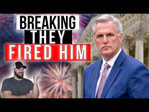 BREAKING: Republicans just FIRED Speaker McCarthy… this is big for Gun Rights in time… Thumbnail