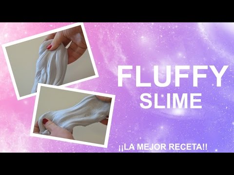 Fluffy Slime | la mejor receta