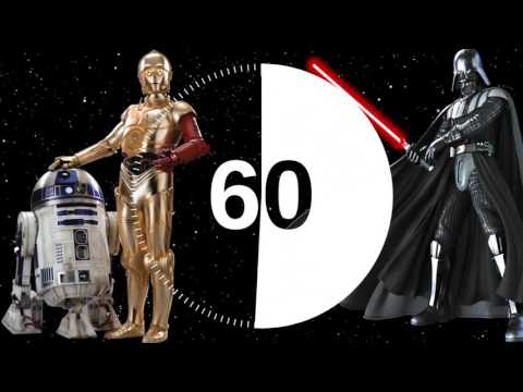 2 Minute Star Wars Countdown