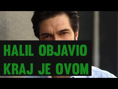 HALIL IBRAHIM CEYHAN OBJAVIO OVO - KRAJ JE